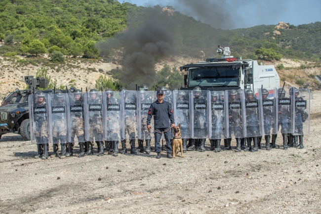 Katar polisi, Dünya Kupası'na Türkiye'de hazırlanıyor